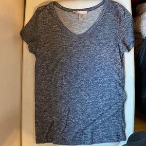 T-shirt. Blue. Size small, juniors, women’s